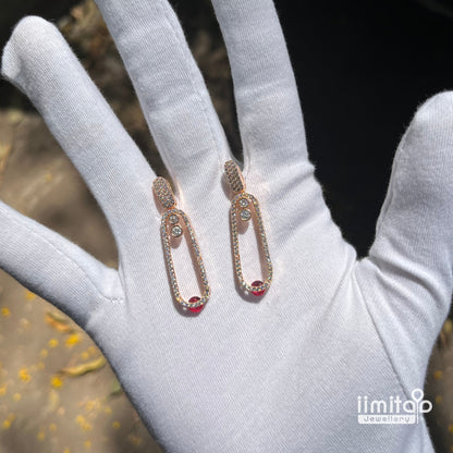 Zircon Earring IIMITA-E1
