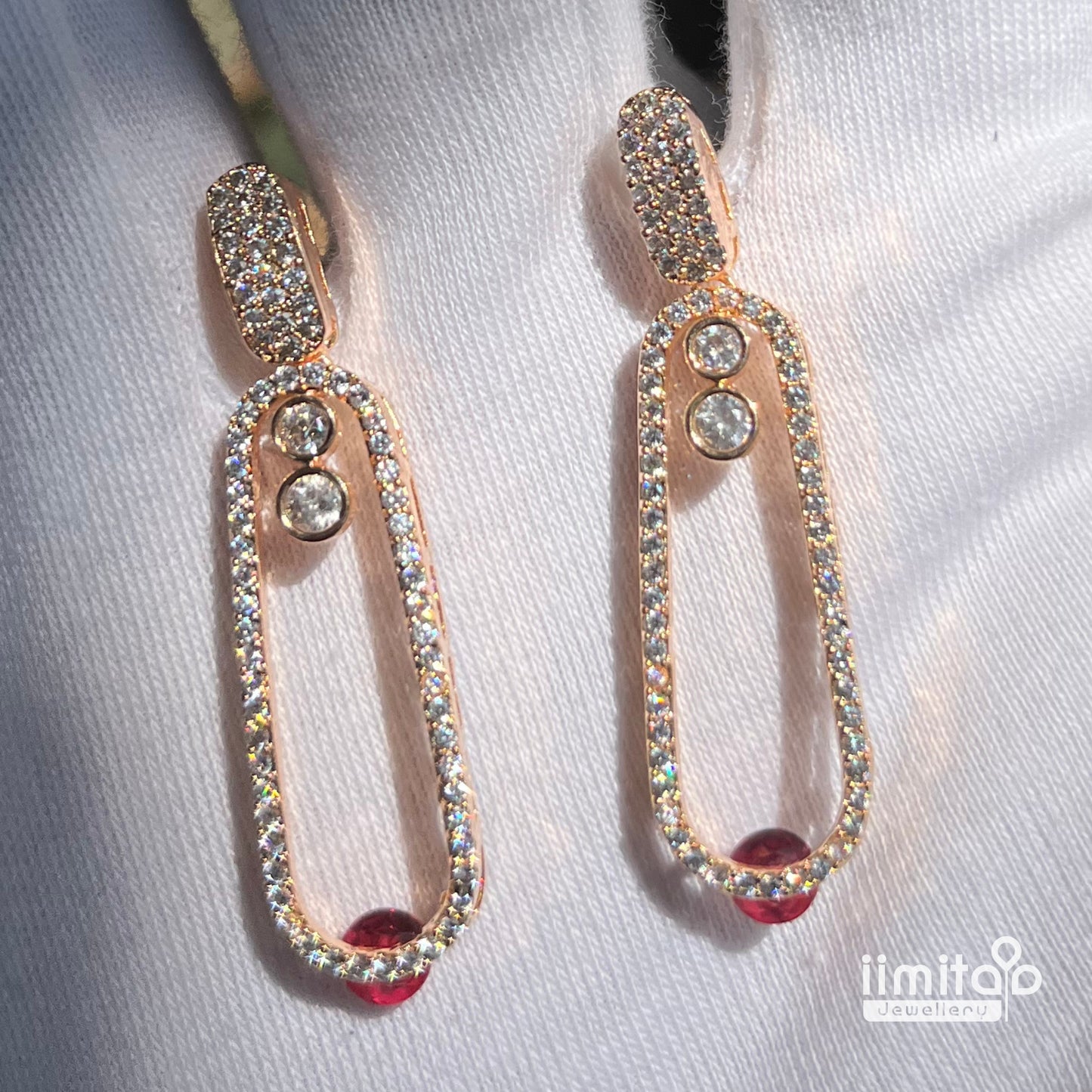 Zircon Earring IIMITA-E1
