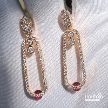 Zircon Earring IIMITA-E1