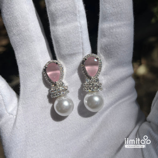 Zircon Earring IIMITA-E4