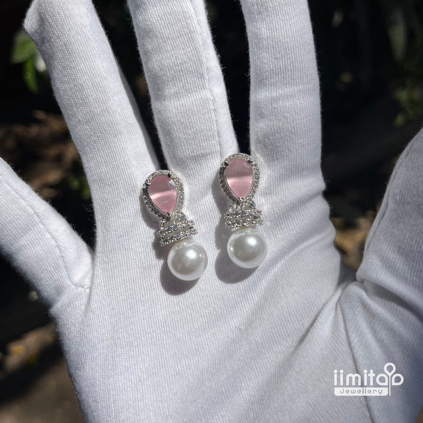 Zircon Earring IIMITA-E4