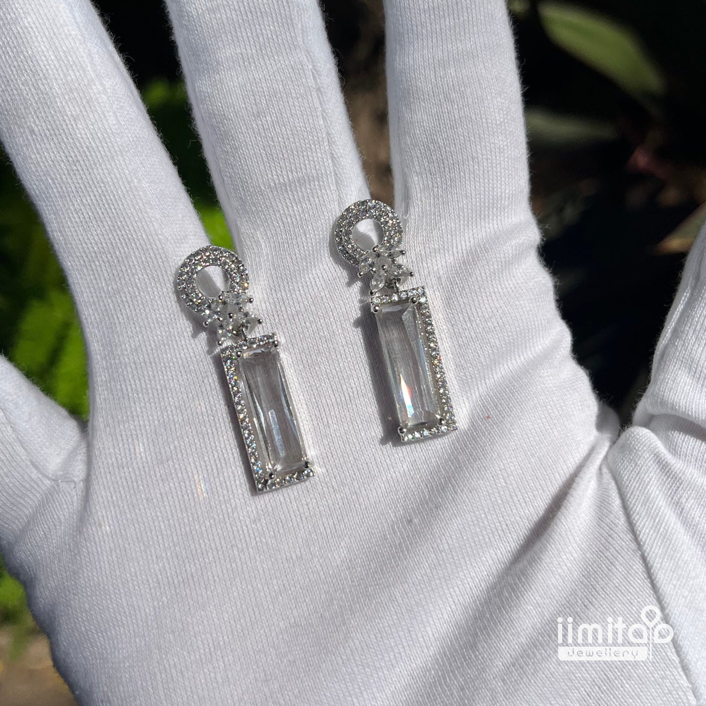 Zircon Earring IIMITA-E5