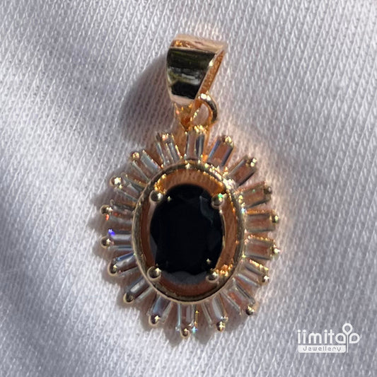 Zircon Pendant Earring IIMITA-PE8