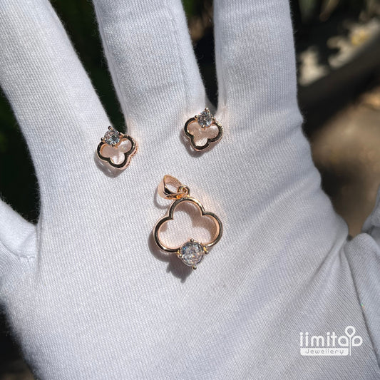 Zircon Pendant Earring IIMITA-PE6