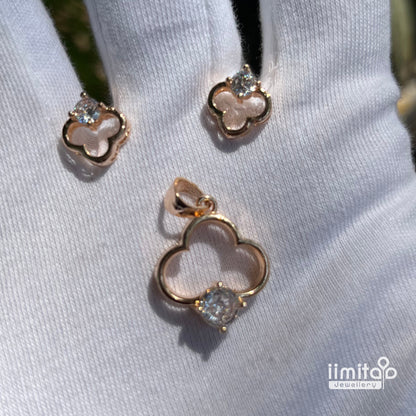 Zircon Pendant Earring IIMITA-PE6