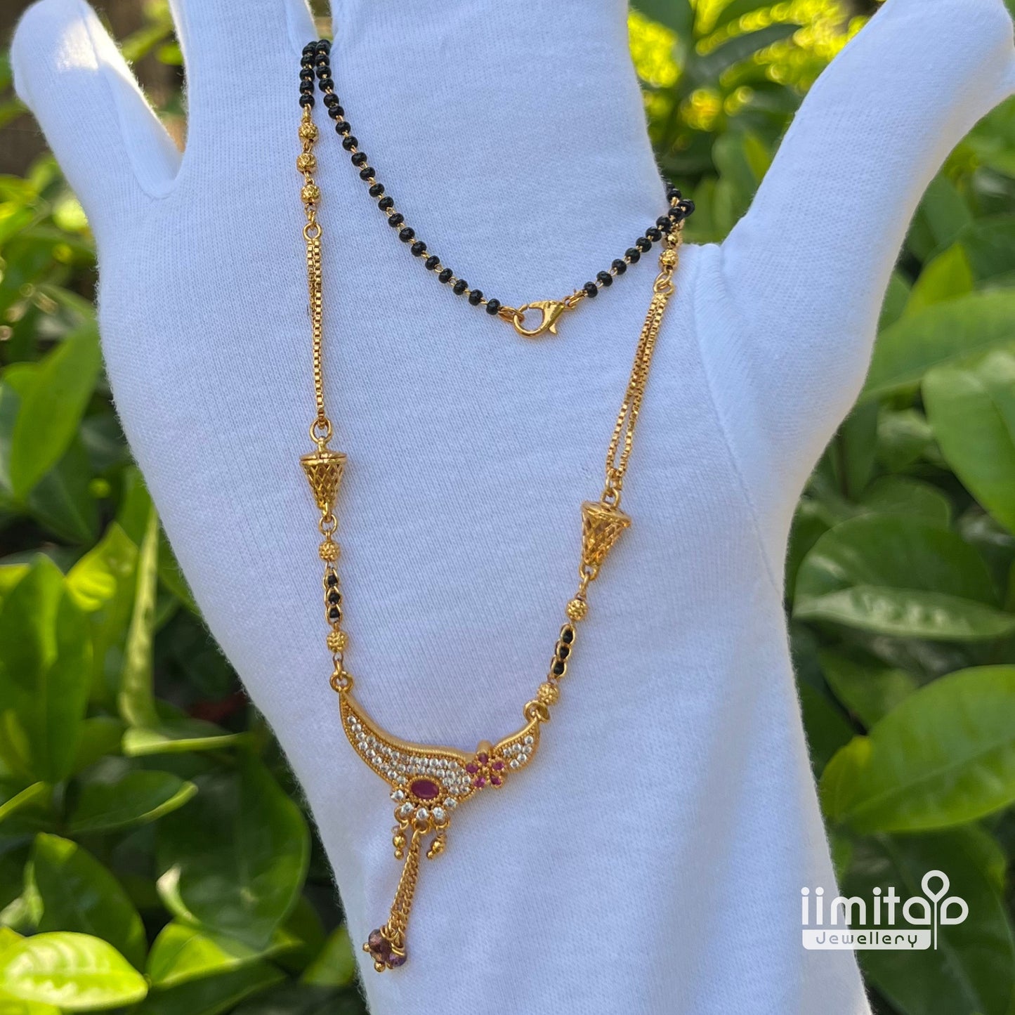 Antique Mangalsutra IIMITA-M4