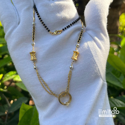 Zircon Mangalsutra IIMITA-M9