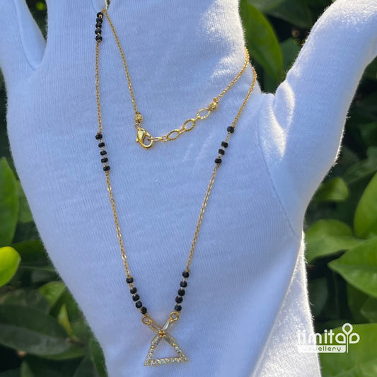 Zircon Mangalsutra IIMITA-M8