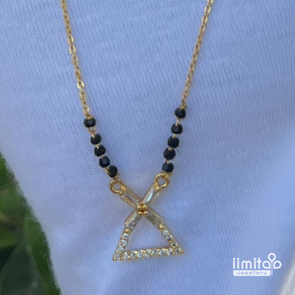 Zircon Mangalsutra IIMITA-M8
