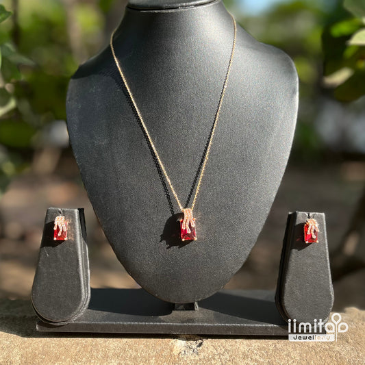 Pendant Set IIMITA-PSNN06