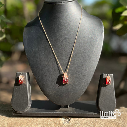 Pendant Set IIMITA-PSNN06