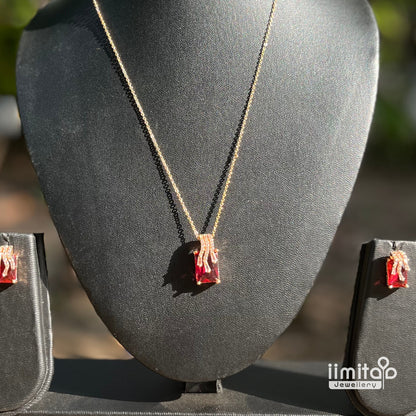 Pendant Set IIMITA-PSNN06