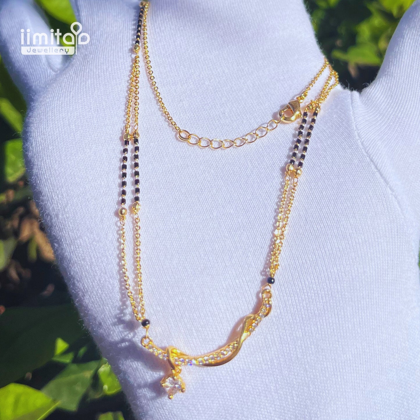 Zircon Mangalsutra IIMITA-ZM0N8