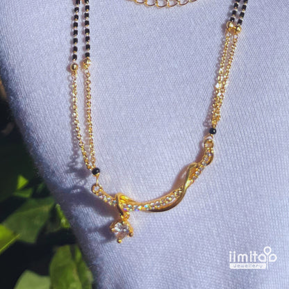 Zircon Mangalsutra IIMITA-ZM0N8