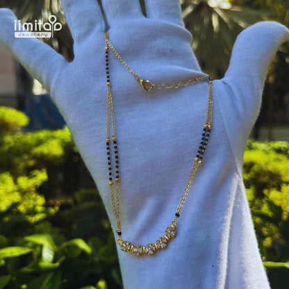 Zircon Mangalsutra IIMITA-ZM0N3