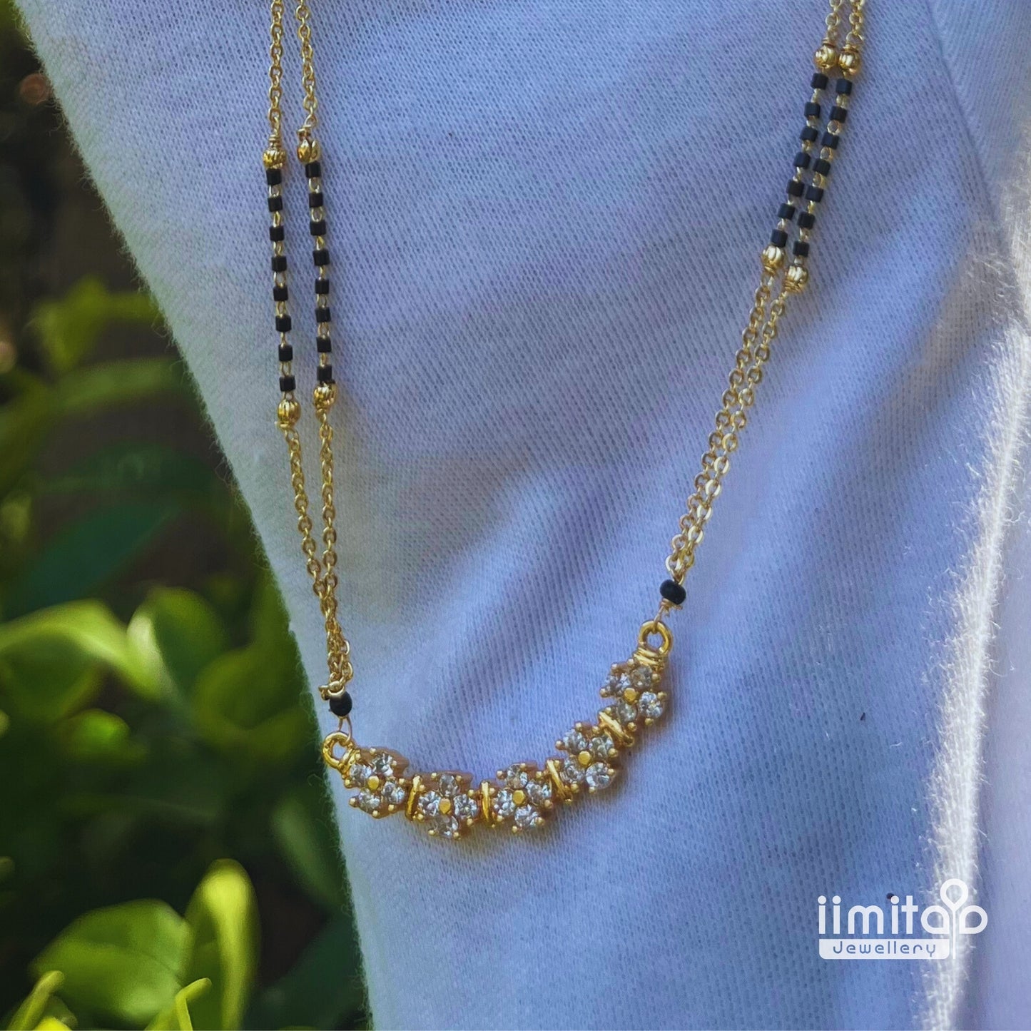 Zircon Mangalsutra IIMITA-ZM0N3