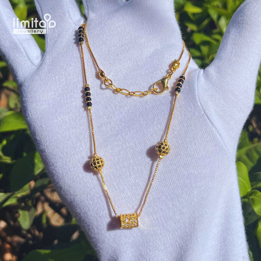 Zircon Mangalsutra IIMITA-ZM0N10