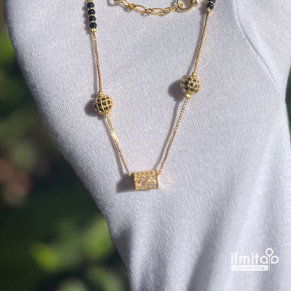 Zircon Mangalsutra IIMITA-ZM0N10