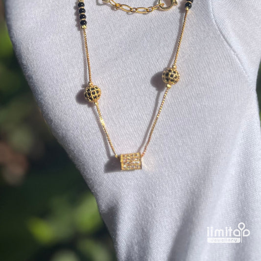 Zircon Mangalsutra IIMITA-ZM0N10