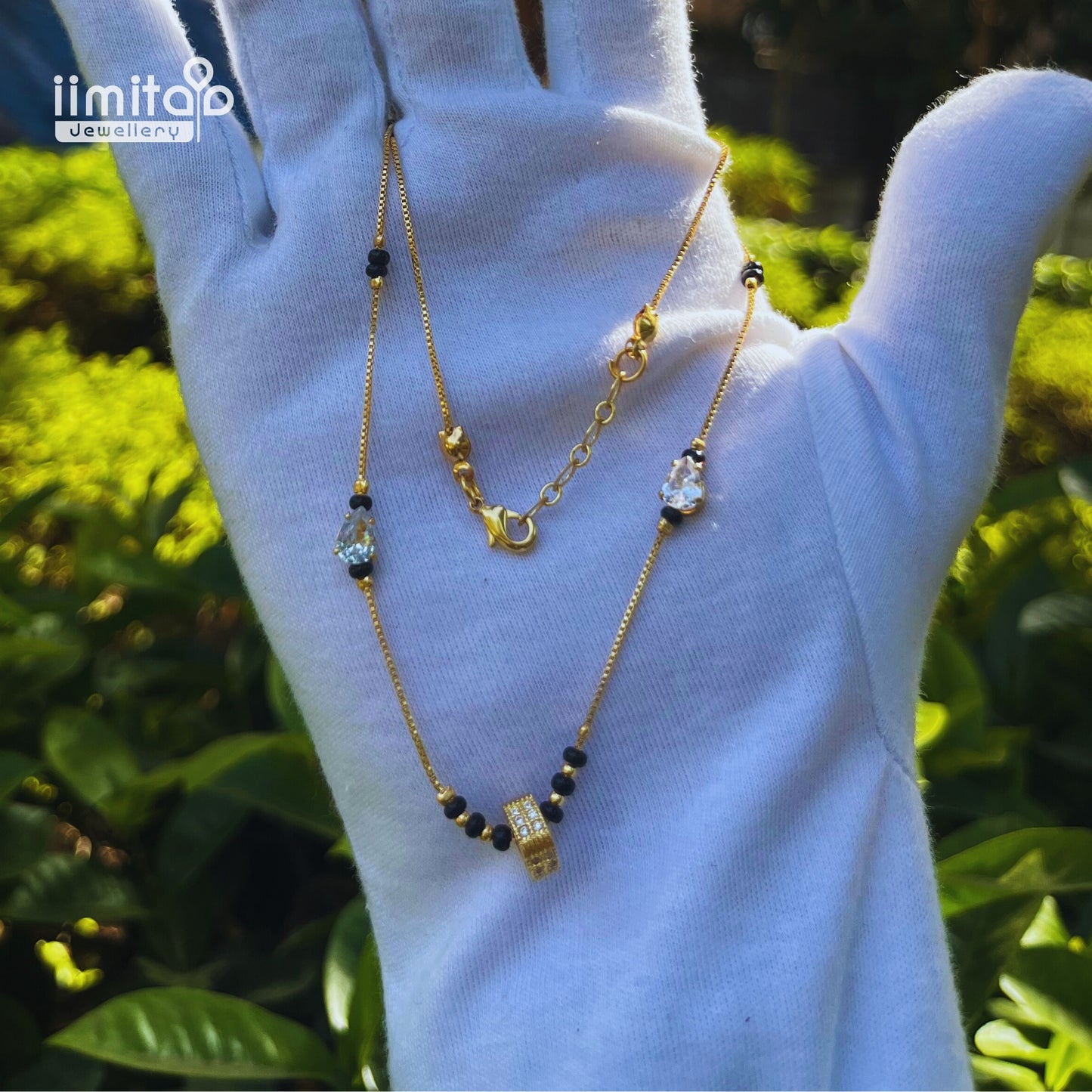 Zircon Mangalsutra IIMITA-ZM0N4