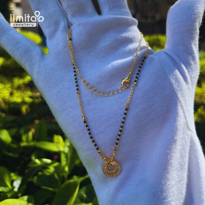 Zircon Mangalsutra IIMITA-ZM0N1