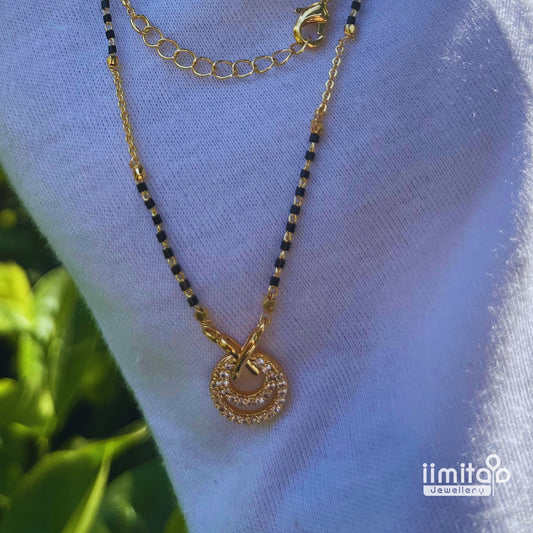 Zircon Mangalsutra IIMITA-ZM0N1