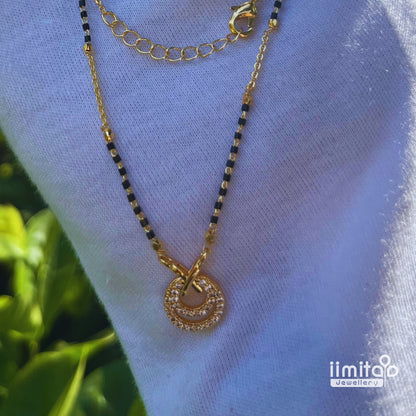 Zircon Mangalsutra IIMITA-ZM0N1