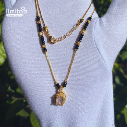 Zircon Mangalsutra IIMITA-ZM0N11