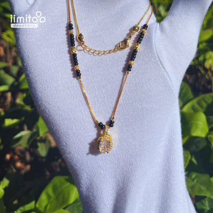 Zircon Mangalsutra IIMITA-ZM0N9