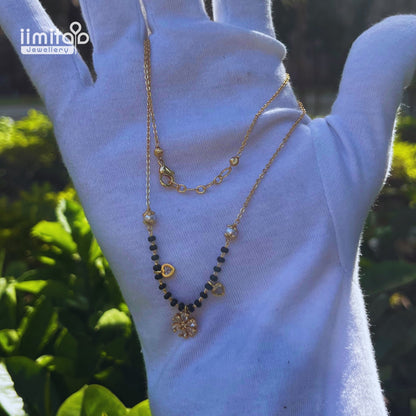 Zircon Mangalsutra IIMITA-ZM0N5