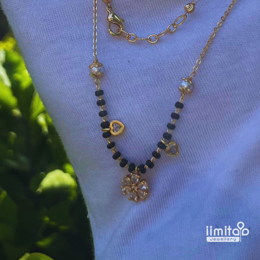 Zircon Mangalsutra IIMITA-ZM0N5