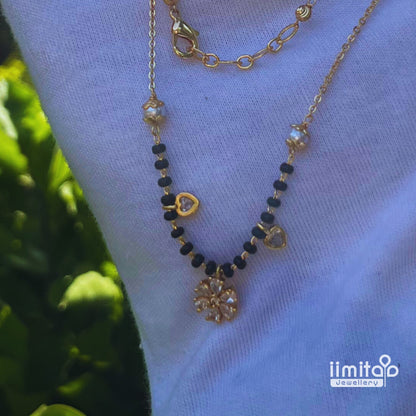 Zircon Mangalsutra IIMITA-ZM0N5