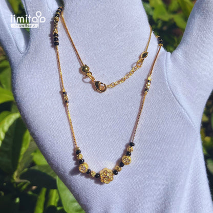Zircon Mangalsutra IIMITA-ZM0N6