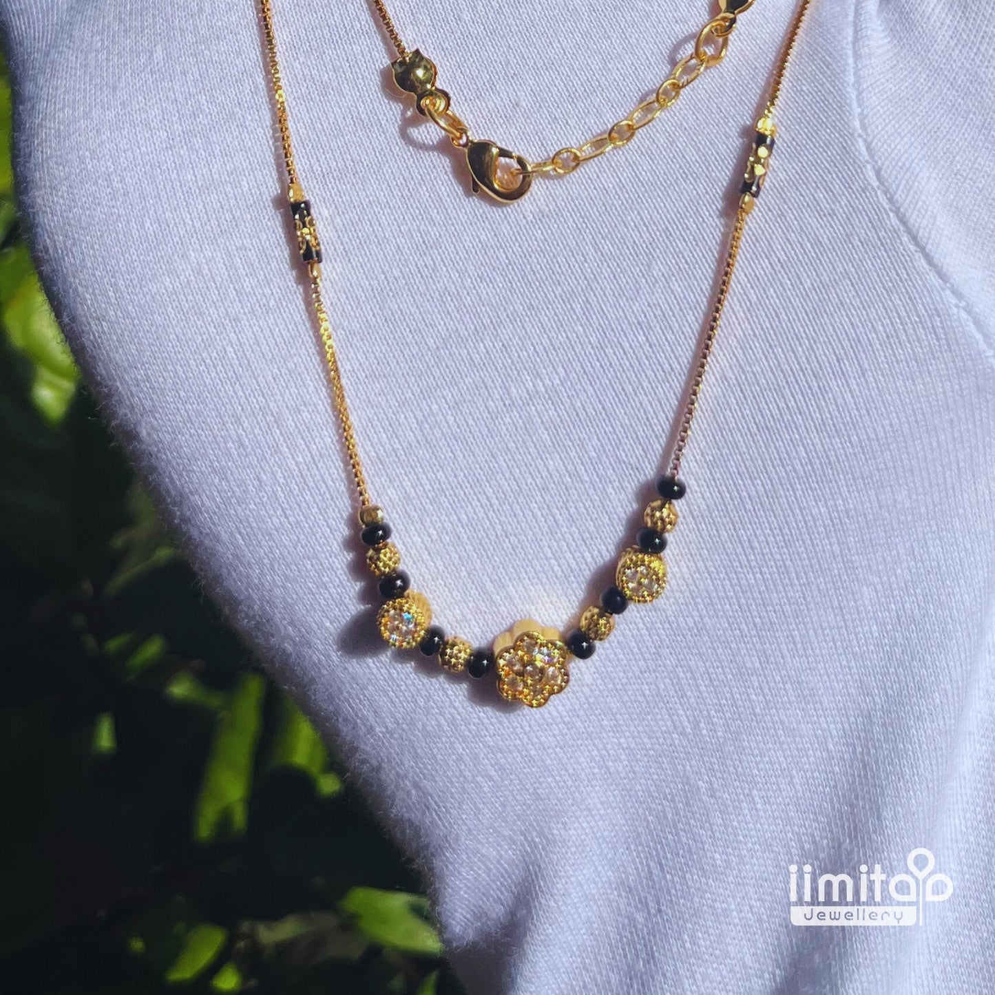 Zircon Mangalsutra IIMITA-ZM0N6