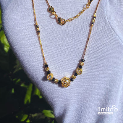 Zircon Mangalsutra IIMITA-ZM0N6