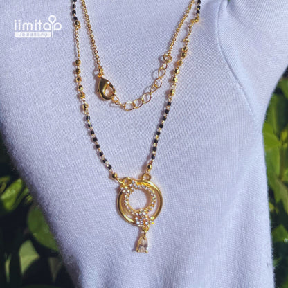 Zircon Mangalsutra IIMITA-ZM0N12