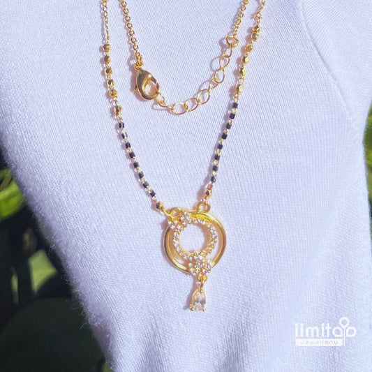 Zircon Mangalsutra IIMITA-ZM0N12