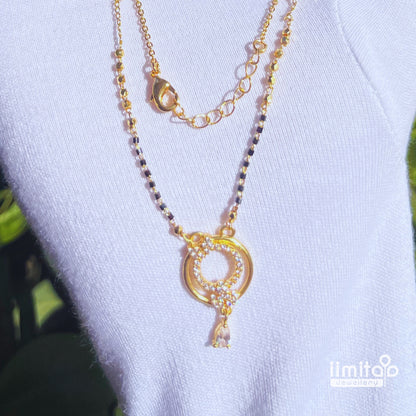 Zircon Mangalsutra IIMITA-ZM0N12