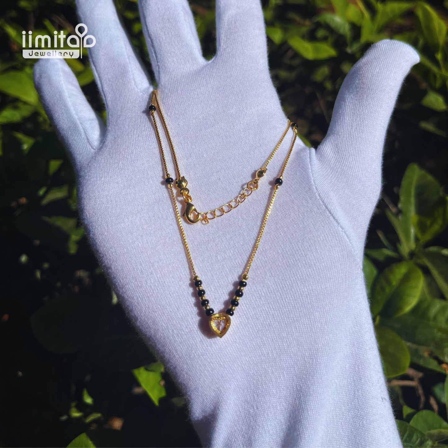 Zircon Mangalsutra IIMITA-ZM0N7