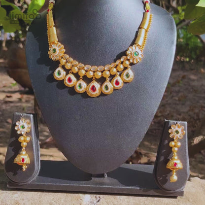 Antique Neckles Set  IIMITA-ANT06