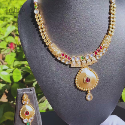 Antique Neckles Set  IIMITA-ANT01