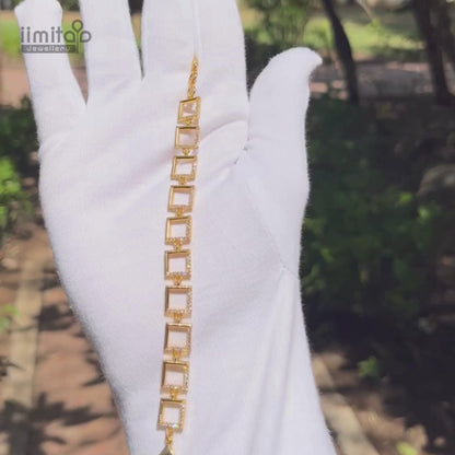 Zircon Bracelet IIMITA-ZB0N06