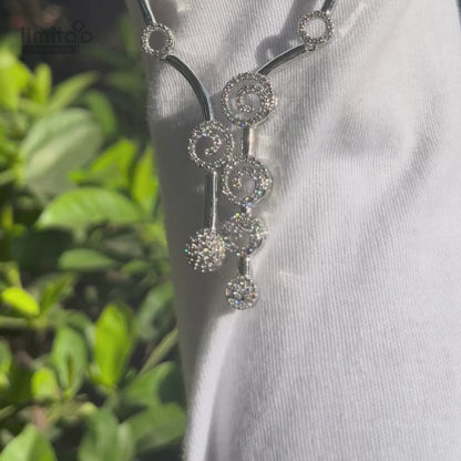 Zircon Necklaces IIMITA-ZN12