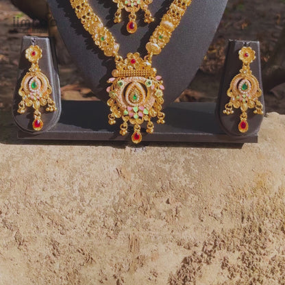 Antique Neckles Set  IIMITA-ANT10