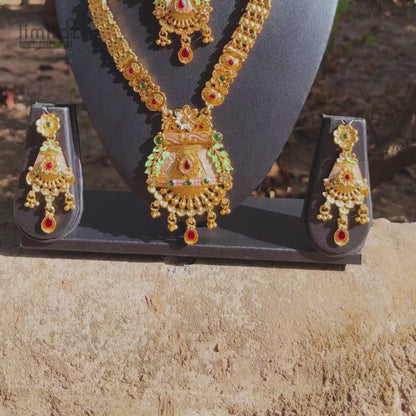 Antique Neckles Set  IIMITA-ANT04