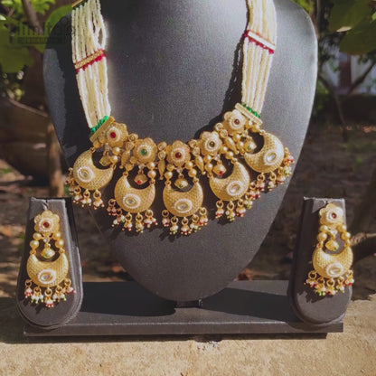 Antique Neckles Set  IIMITA-ANT08