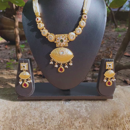 Antique Neckles Set  IIMITA-ANT12