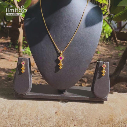 Pendant Set IIMITA-PS02