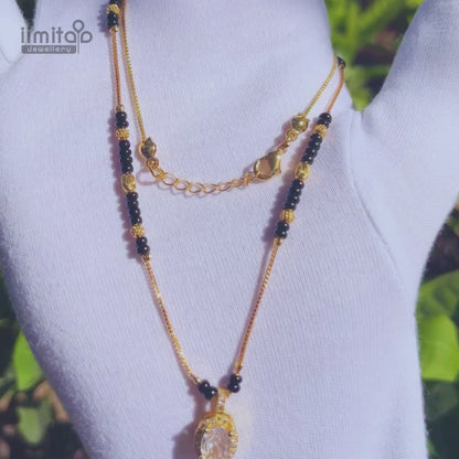 Zircon Mangalsutra IIMITA-ZM0N9