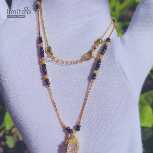 Zircon Mangalsutra IIMITA-ZM0N9